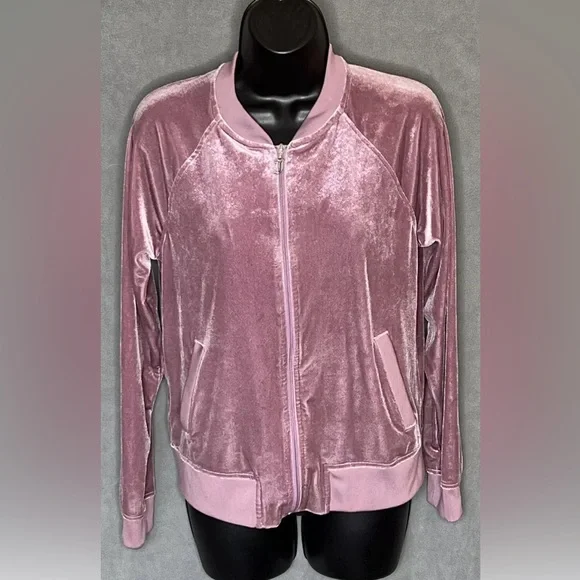 Vintage Juicy Couture Lilac Snow Track Jacket - Picture 2 of 8